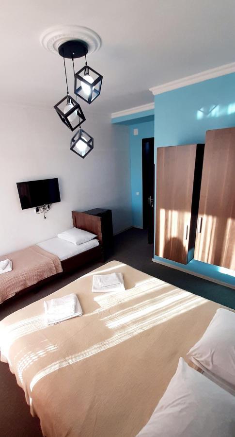 Tamazi Hotel Kobuleti ภายนอก รูปภาพ