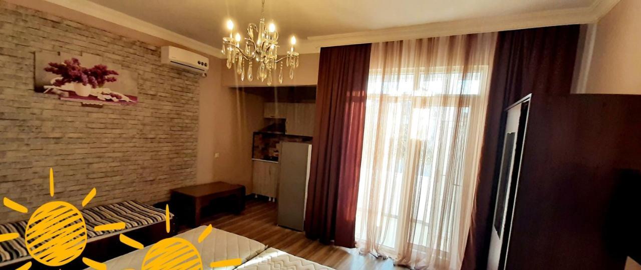 Tamazi Hotel Kobuleti ภายนอก รูปภาพ