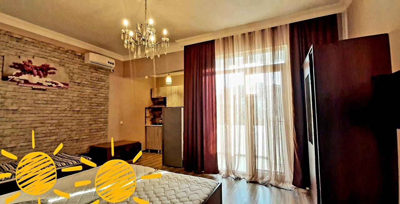 Tamazi Hotel Kobuleti ภายนอก รูปภาพ