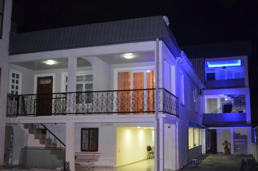 Tamazi Hotel Kobuleti ภายนอก รูปภาพ