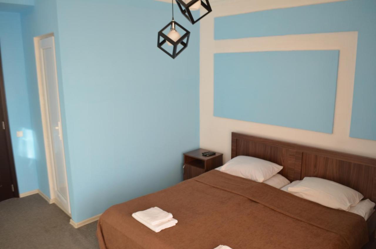 Tamazi Hotel Kobuleti ภายนอก รูปภาพ